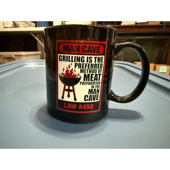 Man Cave Mug - Picture 1 of 5